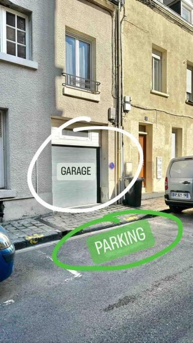 Апартаменты Silver Forest - Parking Prive Реймс Экстерьер фото